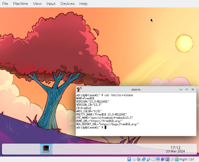 KDE Plasma 6 Desktop on FreeBSD