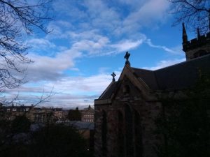 Photo of Edinburgh from Calton Hill 