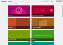 Kirigami Gallery screenshot