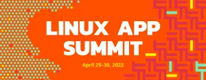 Linux App Summit banner